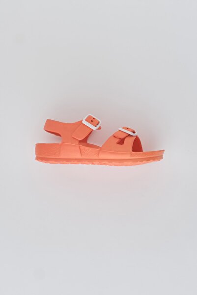 Dagi Πορτοκαλί ριγέ παιδικές παντόφλες