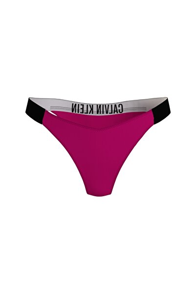 Calvin Klein Kw0kw01726t01005 Pembe Kadın Bikini Alt