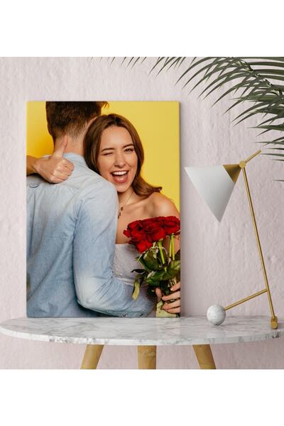 Bk Gift Kişiye Özel Fotoğraflı Kanvas Tablo (30 X 50 Cm.)