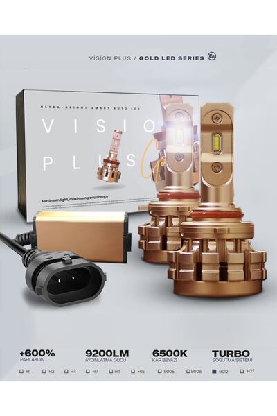C9 Toyota Yaris 2014-2018 Uyumlu Super Mini/slim Csp Led Xenon Far Canbus 901...