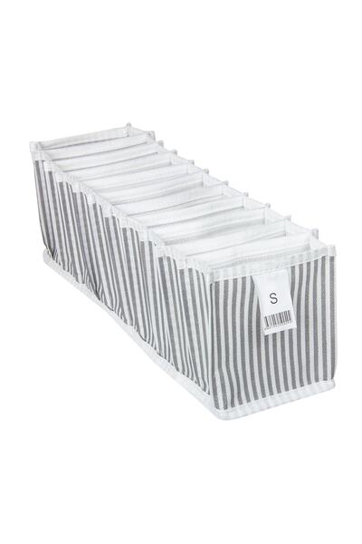 Art Bee 2 Pieces 11 Compartment Small Drawer Accordion Organizer, Drawer Orga...