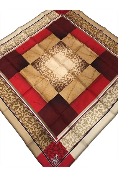 Levidor Γυναικείο Twill Pure Silk Φουλάρι I-3098