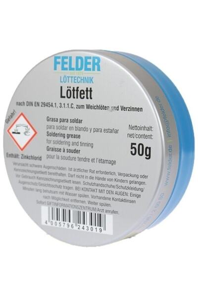 LÖTFETT Lehim Pastası 50 gr