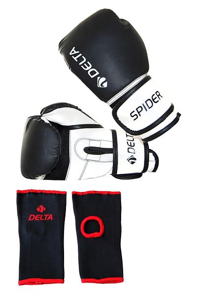 Delta Spider Boxing Gloves + Boxing Gloves Underwear Set