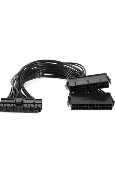 KEEPRO 24 دبوس ATX Dual Psu معدد محول اللوحة الأم كابل التعدين