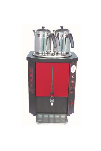 Üret Çelik 22 Litre Nova Çay Semaveri (nv 2)