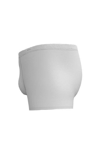 Blackspade Ανδρικό ασημί λευκό μπόξερ 9313