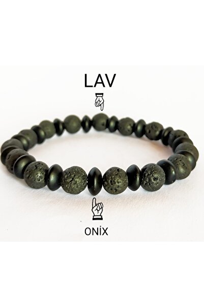 Mıçı سوار الحجر الطبيعي من حجر اللافا أونيكس