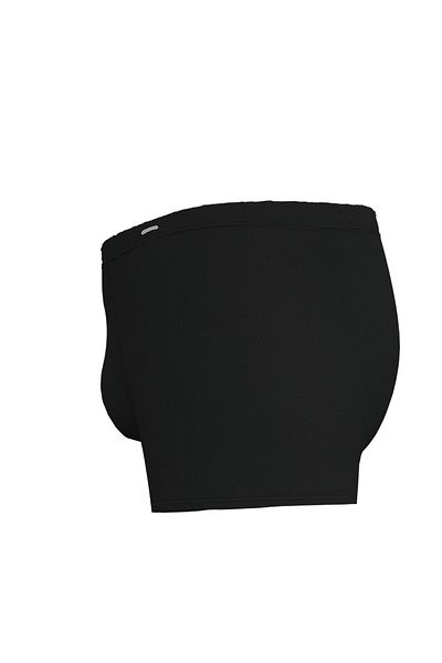 Blackspade Ανδρικό ασημί μαύρο μπόξερ 9313