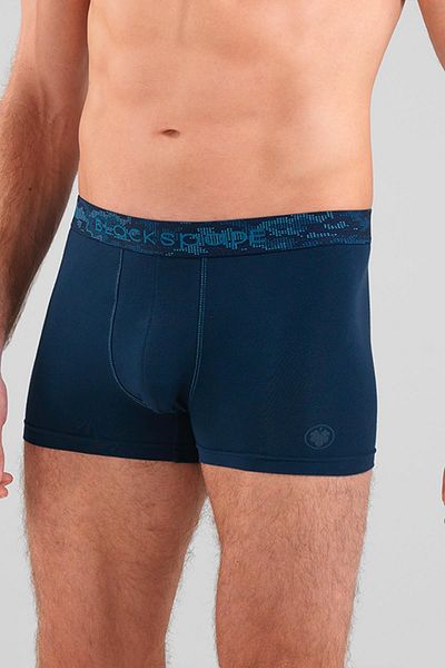 Blackspade Ανδρικό Boxer Cotton Navy Blue 9556