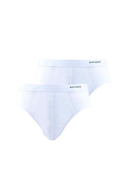 Blackspade Ανδρικό Slip Loose Fit 2 τεμαχίων Λευκό 9625