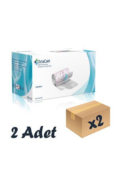 Octacare Şeffaf Tıbbi Plaster Film (pu) 10m X 10cm 2 Rulo