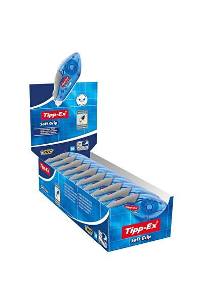 Tipp-Ex Soft Grip 10m Şerit Silici 10 Lu Paket