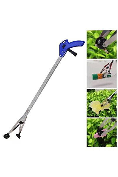 Genel Markalar Atık Maske Çöp Toplama Kıskacı Bahçe Çöp Toplama Aparatı