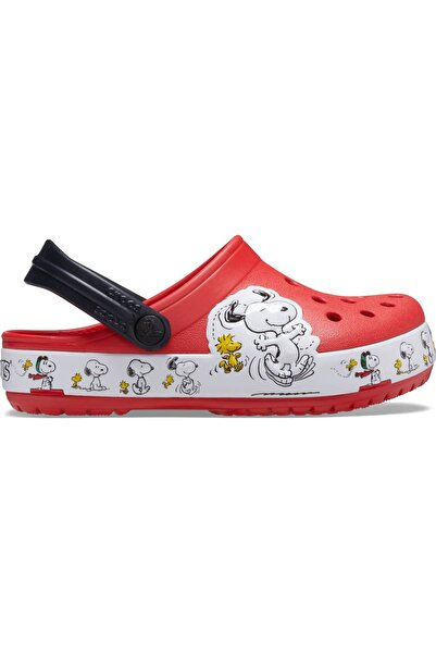 Crocs Kids Crocs 206176-8c1 Crocs Fl Snoopy Woodstock Cg K Çocuk Sandalet
