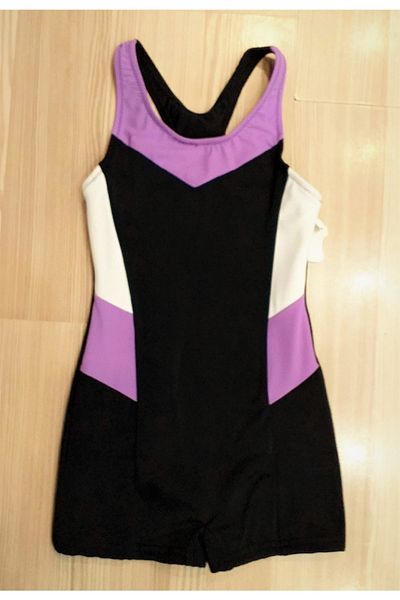 Sunsurf Children's Swimsuit with Shorts Black