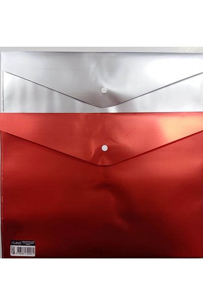 Plano Snap File Metallic Colors 2 Pieces