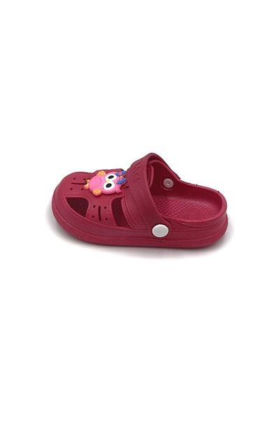Rubi Daye Non-Slip Sole Animal Figured Orthopedic Children's Sandals Slippers with Lion and Owl