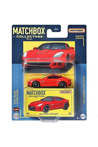 Matchbox Koleksiyon Araçları Özel Serisi Gbj48 - Hfl78 2015 Jaguar F-type Coupe