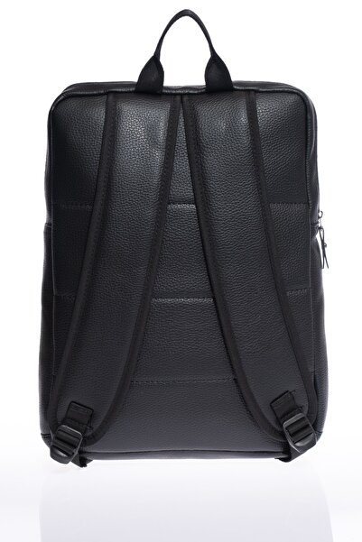 Fiyaka Ar-311 Unisex Laptop\ Briefcase Backpack Black