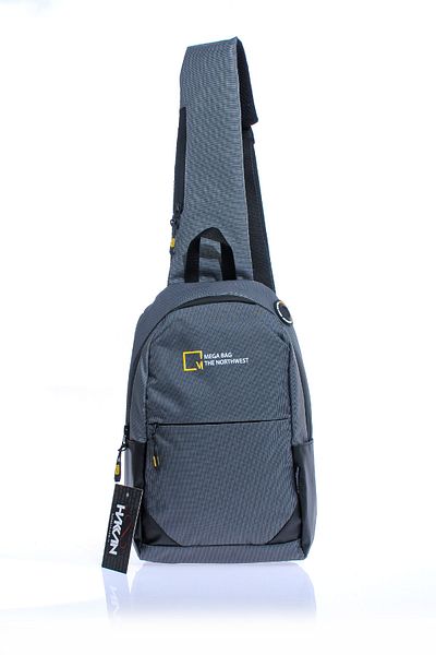 Fiyaka Mg-1005 Body Bag Τσάντα Γκρι