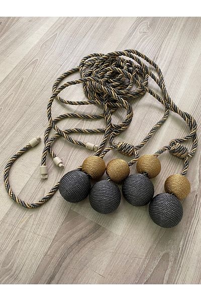 Fon Dünyası Modern Wrap 4 Balls 2 Pieces Braçol Binding Accessory
