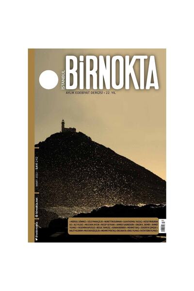 Birnokta Kitaplığı Istanbul Birnokta 242.sayı Mart 2022