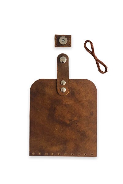 alfa tasarım atölyesi Κάλυμμα τσάντας από γνήσιο δέρμα με μαγνήτη - Κάλυμμα κ...