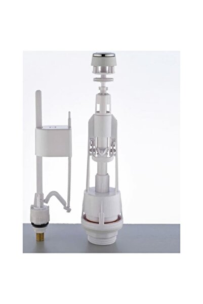 gtn Basmalı Rezervuar Klozet Iç Takımı Alttan Su Girişli (1.kalite) Buttons Reservoir Interior Set