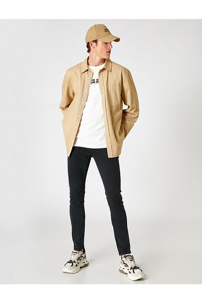 Koton Michael Jean - Skinny Fit Jeans