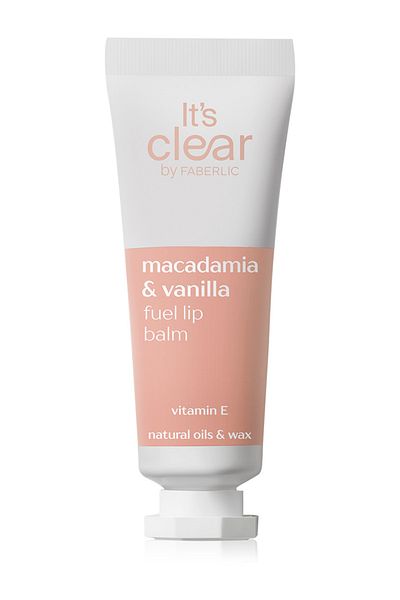 Faberlic Fuel Lip Balm Lip Balm Vanilla & Macadamia - 12.0 ml