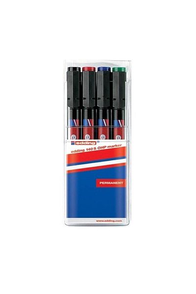 Edding Acetate Pen (Pack of 4) E-140s