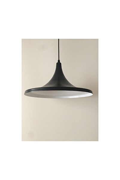 demet habek mylights Metal Siyah Içi Beyaz Vinatge Msarkıt Avize 36 Cm En