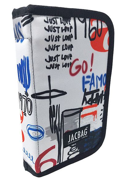 Jacbag Pencil Case with Hard Cover
