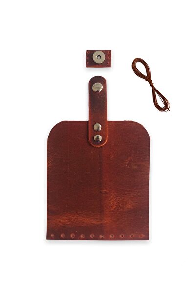 alfa tasarım atölyesi Κάλυμμα τσάντας από γνήσιο δέρμα με μαγνήτη - Κάλυμμα κ...