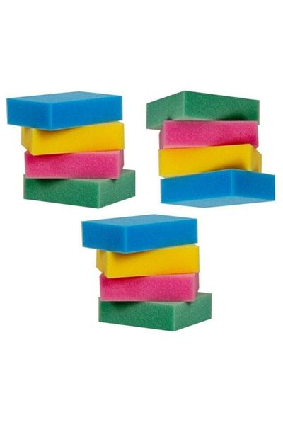 Acord Karsil Colorful Spray Sponge 6 Pieces
