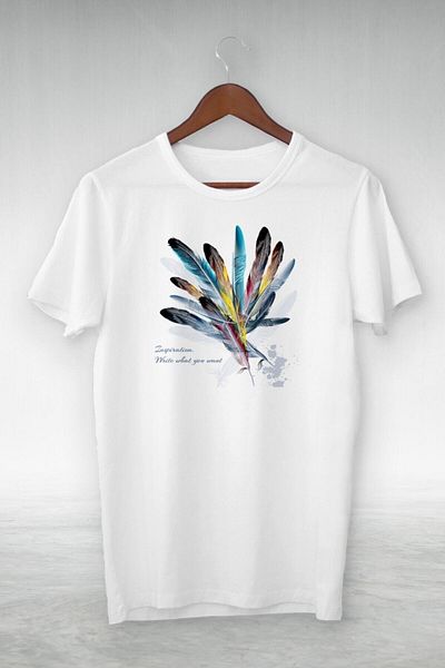Machetta Unisex White T-shirt