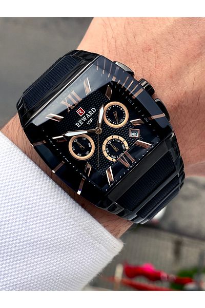 Reward Men's Steel Watch