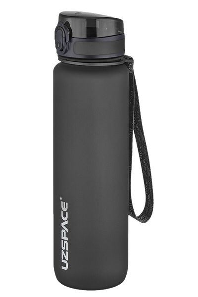 Uzspace 1000ml Tritan Water Bottle - Set of 2 1 Liter