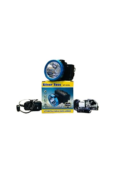 ATMACA AV STORE Lityum Pilli Sarzlı Tepe Feneri 10w