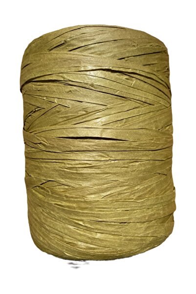 Hobi Dünyası Rafya Çanta Supla Runner Ipi 250 gr 7mm | 18-fıstık Yeşil |