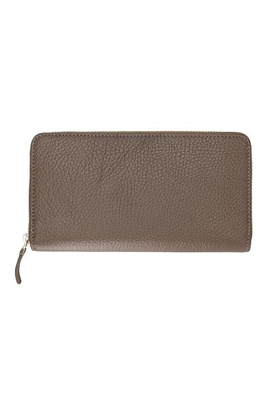 PLM Seville Leather Women's Wallet Flb6 Mink