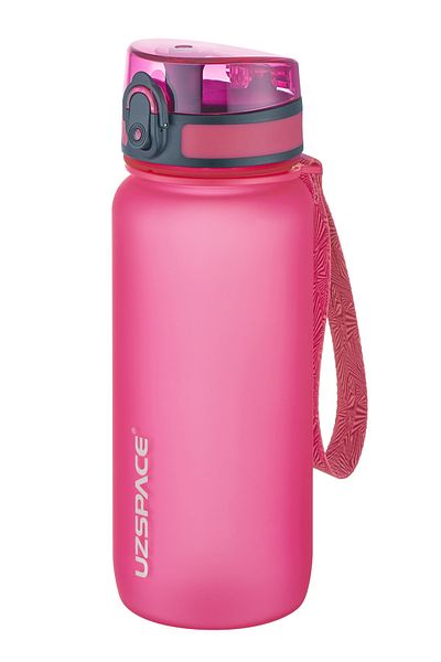 Uzspace Set of 2 650ml Tritan Water Flask No Bpa No Smell