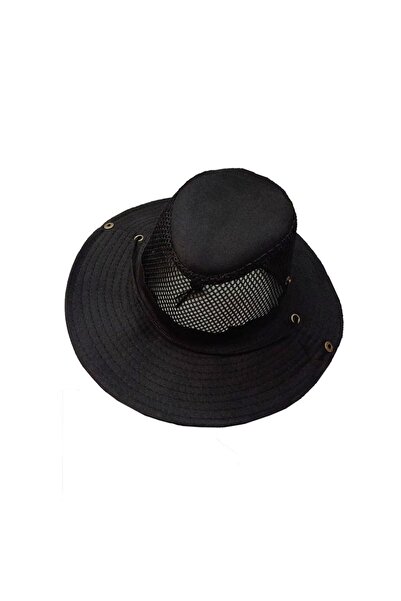 AskerVadisi Asker Vadisi Jungle Fileli Safari Şapka 6 Farklı Renkte