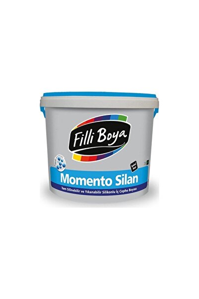 Filli Boya Momento Silan Silinebilir Ipeksi Mat Içcephe Duvar Boyası 2.5ltkavun