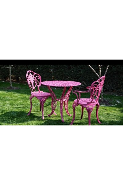 Fatih Ural Döküm Döküm Masa Sandalye Takımı