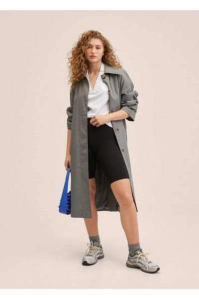 MANGO Woman Basic-Poloshirt aus Baumwolle