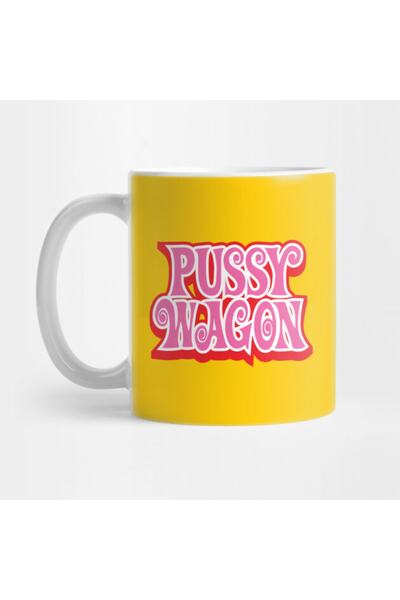 Pixxa Kill Bill Pussy Wagon Kupa Bardak