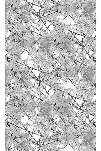 ALgorand Home Γκρι ρολό χαλιού με αντιολισθητική βάση