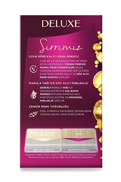 Palette Deluxe U Elmas Grisi X 2 Adet